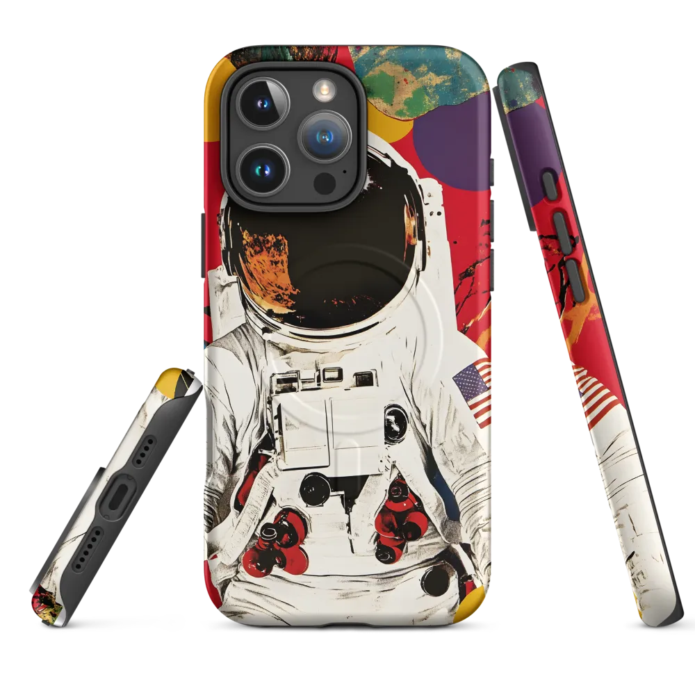 Cosmic Exploration: The Astronaut's Journey