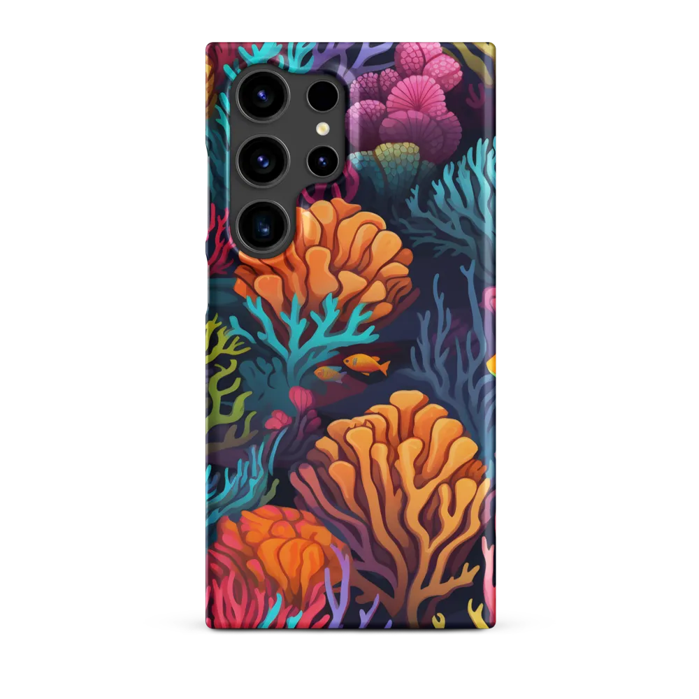 Underwater Harmony: A Coral Reef Wonderland