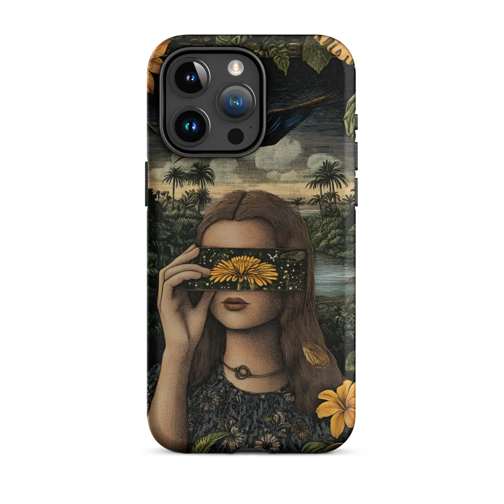 Veil of Nature: A Surreal Embrace
