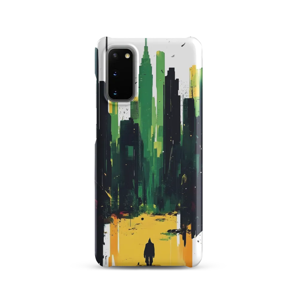 Urban Solitude | Phone Case |  S20 | Snap Case | Matte