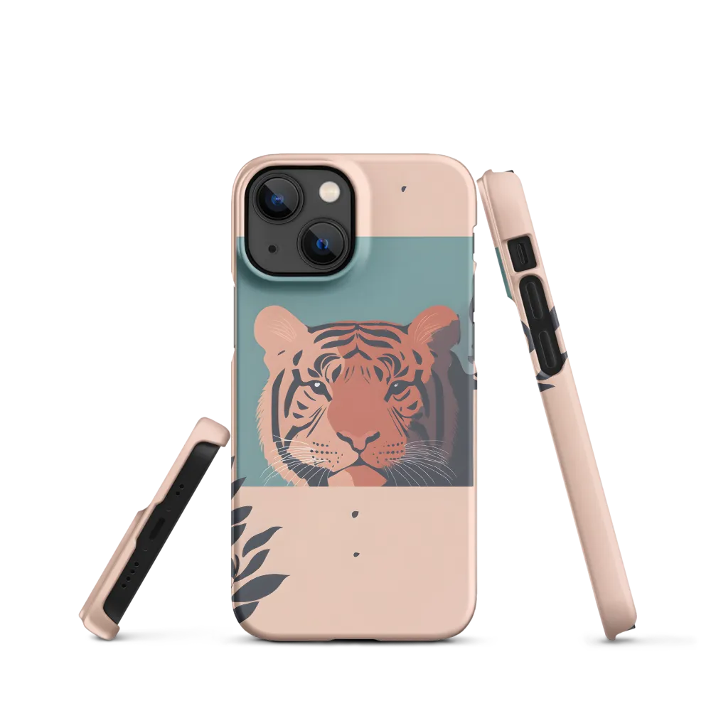 Whispers of the Wild: A Tiger's Gaze
