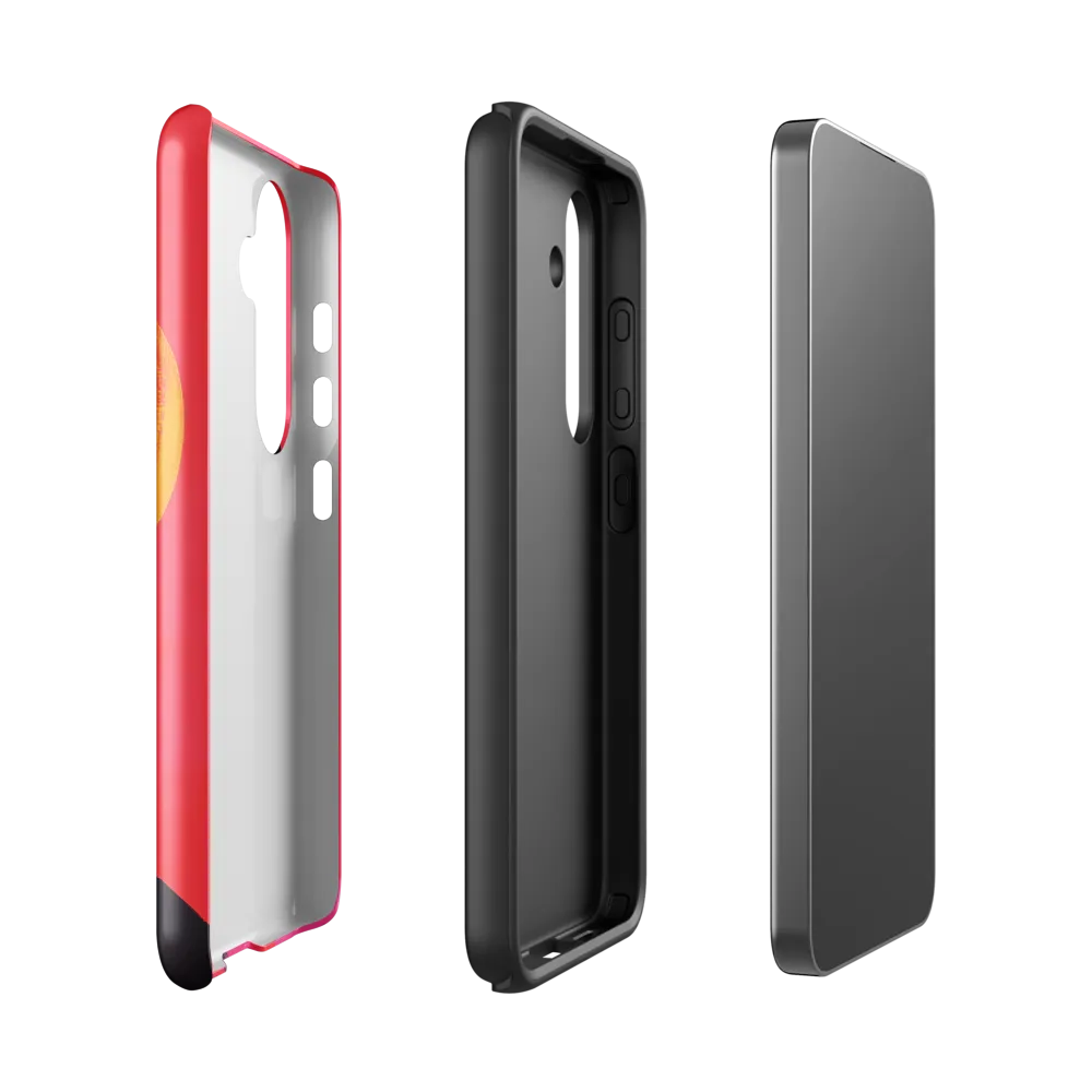 Reflections of Identity | Phone Case |  S24 | Tough Case | Glossy