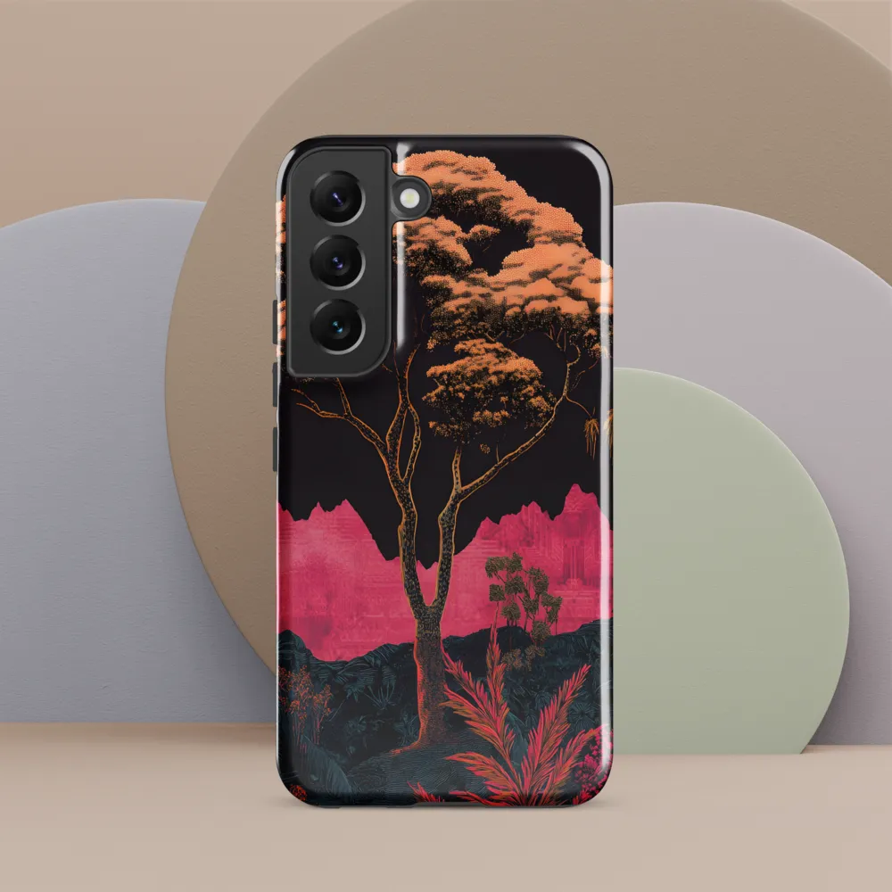 Ethereal Flora: The Enchanted Tree