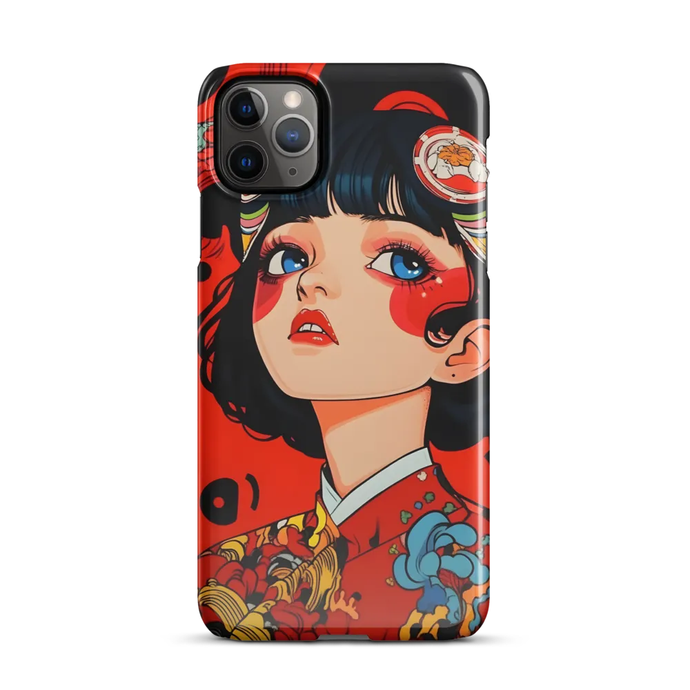 Embrace of Color | Phone Case |  11 Pro Max | Snap Case | Glossy