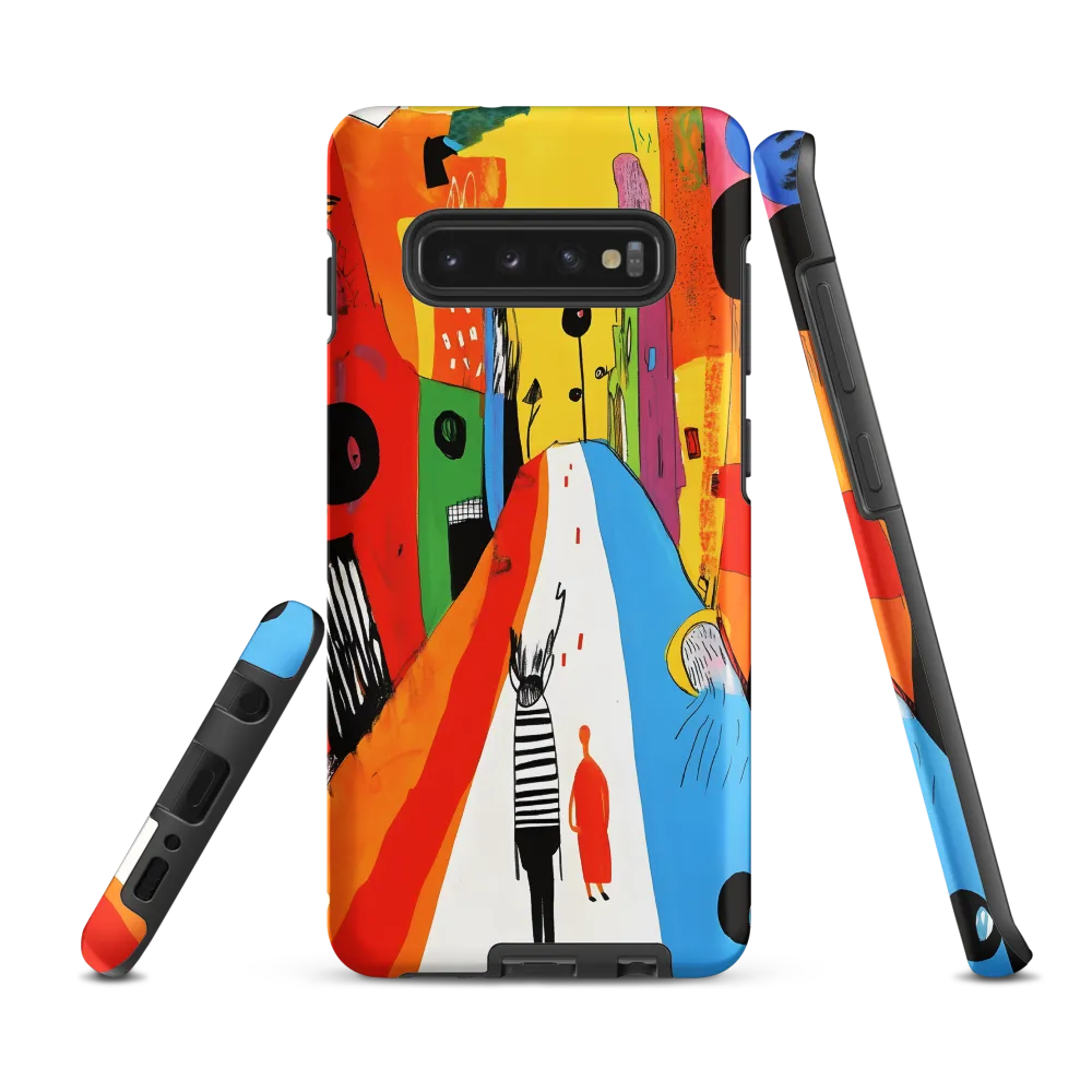 Vibrant Urban Journey