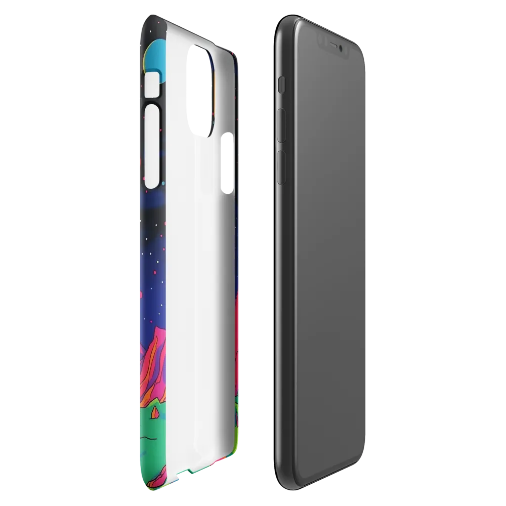 Into the Cosmic Unknown | Phone Case |  11 Pro Max | Snap Case | Glossy