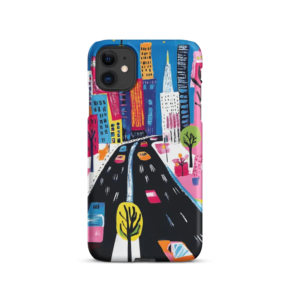 City Dreams in Vibrant Hues