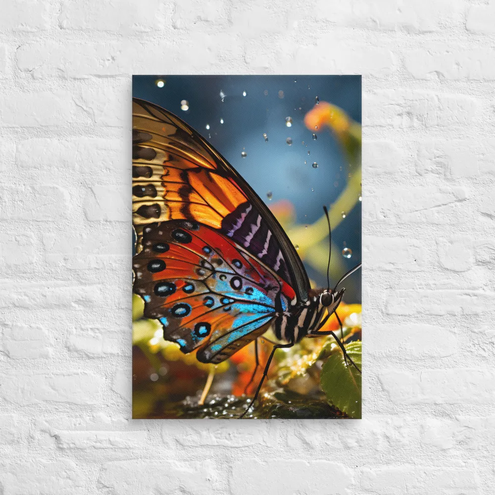 Dance of Colors: The Butterfly's Elegance