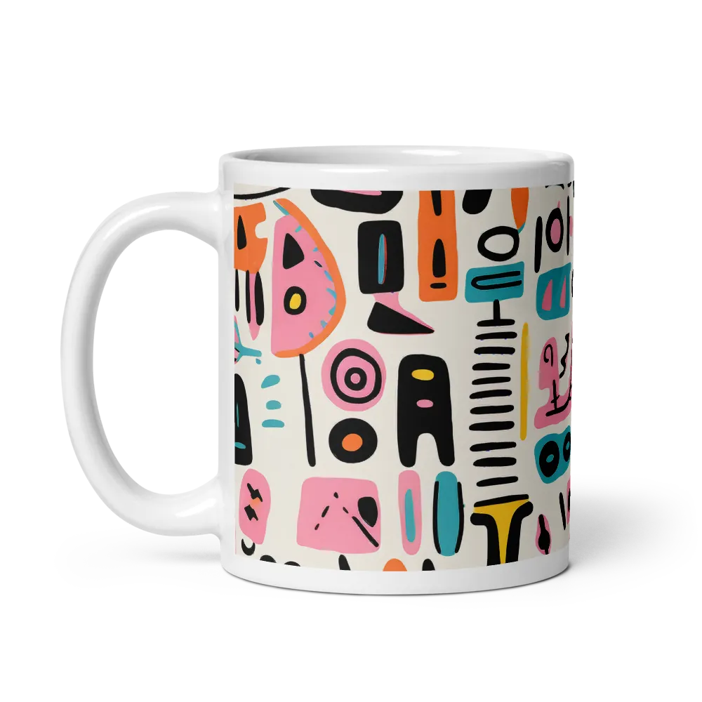 Kaleidoscope of Shapes | Mugs | Multiple Sizes & Colors