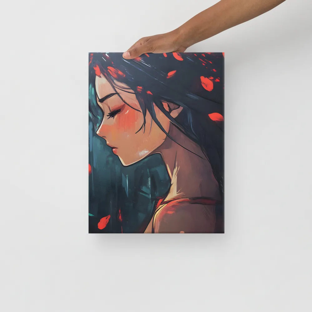 Whispers of Melancholy | Canvas | 12″×16″