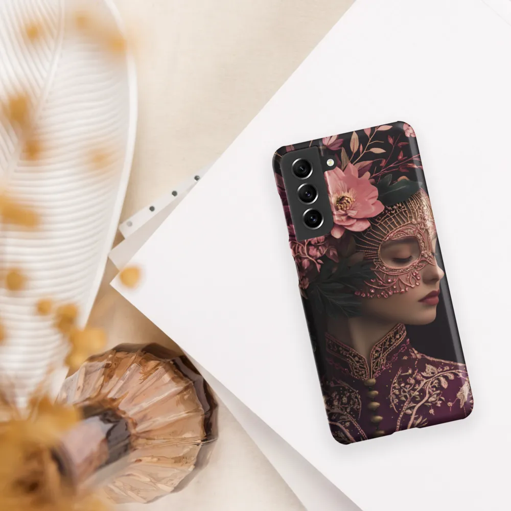 Whispers of Elegance | Phone Case |  S21 | Snap Case | Matte
