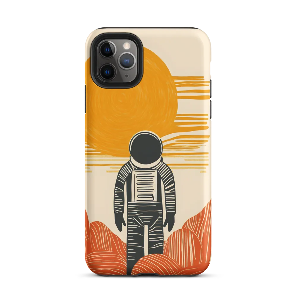 Contemplation on a Distant World | Phone Case |  11 Pro Max | Tough Case | Matte