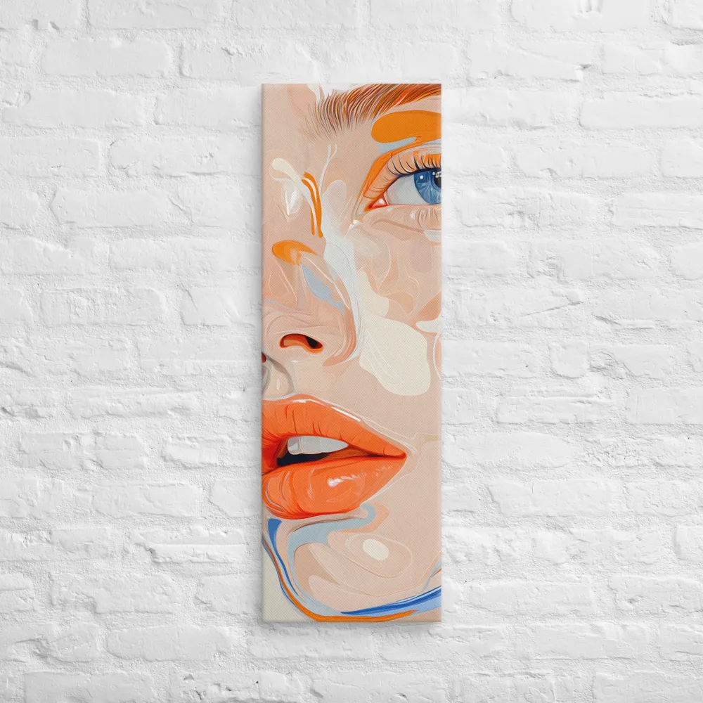 Ethereal Expressions | Canvas | 12″×36″