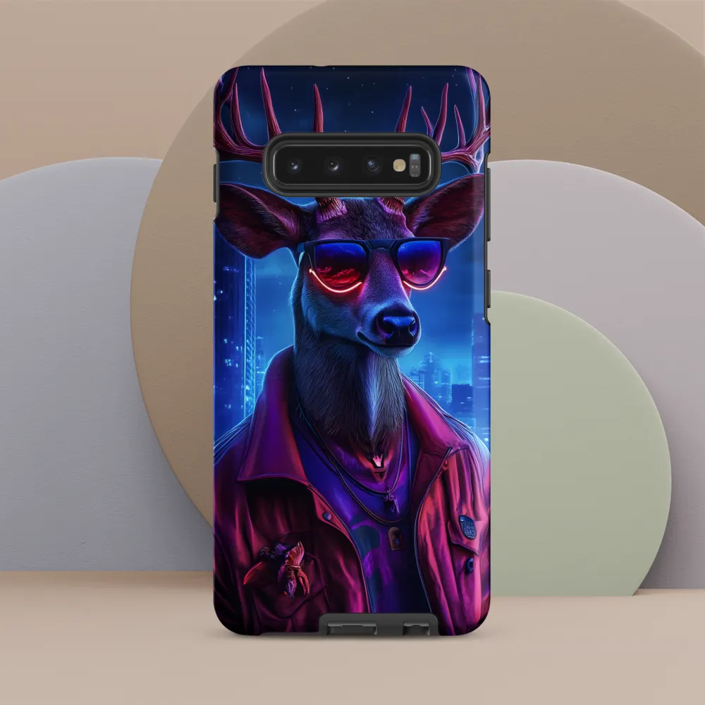 Urban Serenade: The Cool Deer