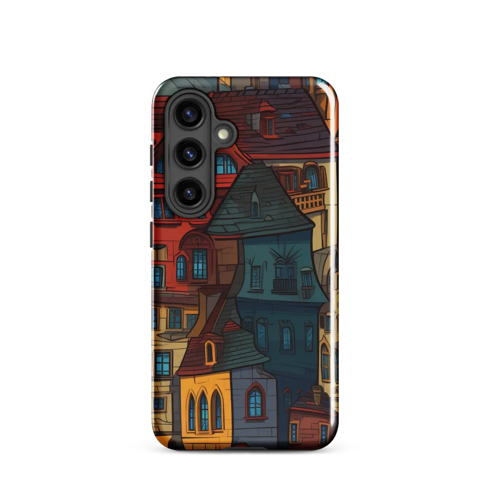 Whimsical Urban Mosaic