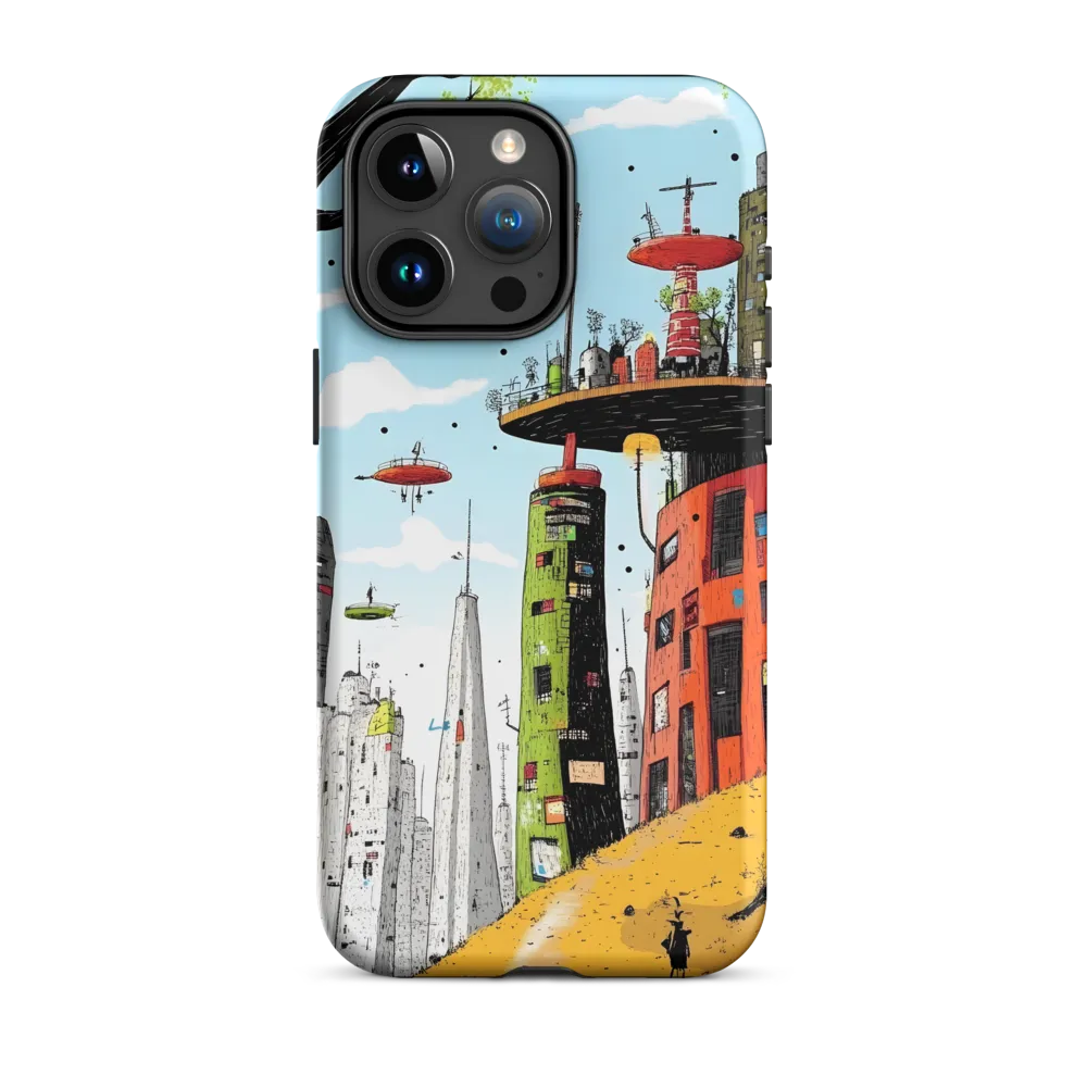 Futuristic Urban Dreamscape