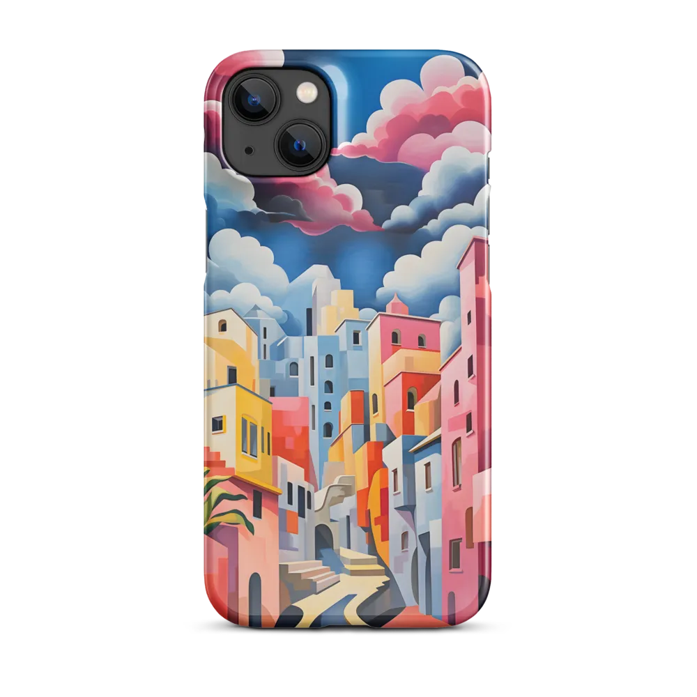 Whimsical Cityscape