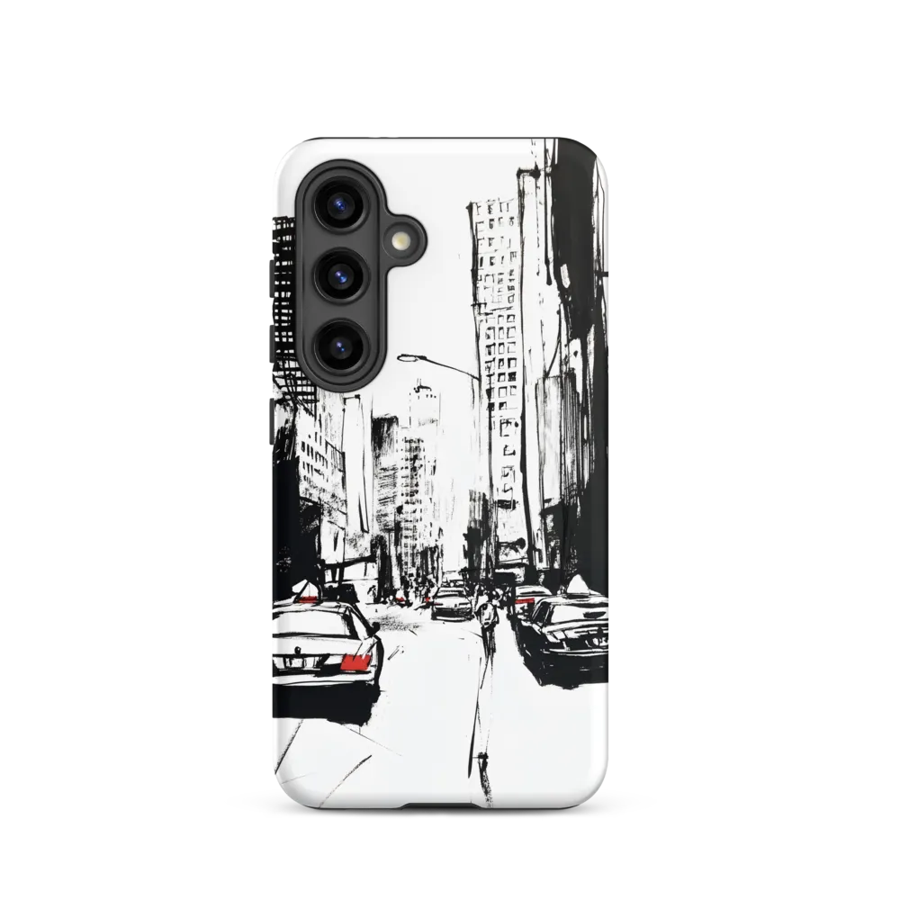 Urban Pulse: A Monochromatic Journey