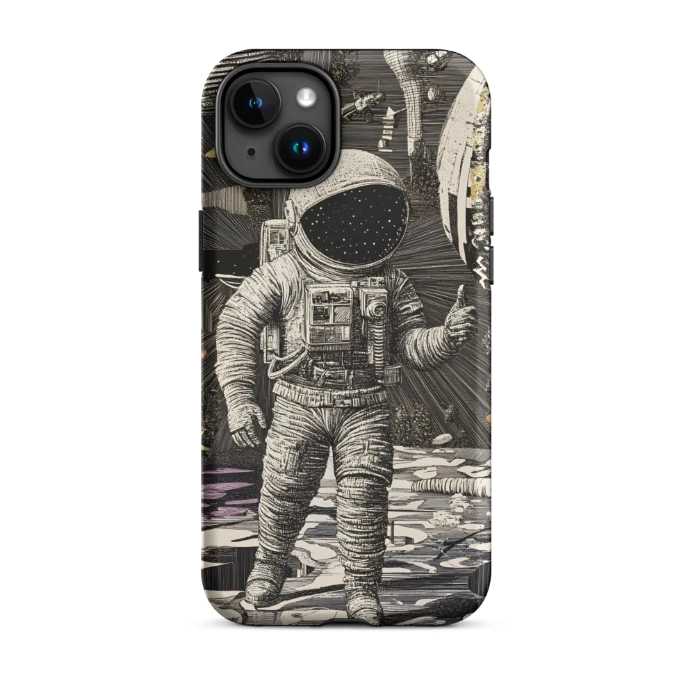 Beyond the Stars: The Astronaut's Voyage