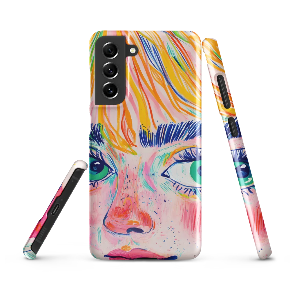 Vibrant Gaze