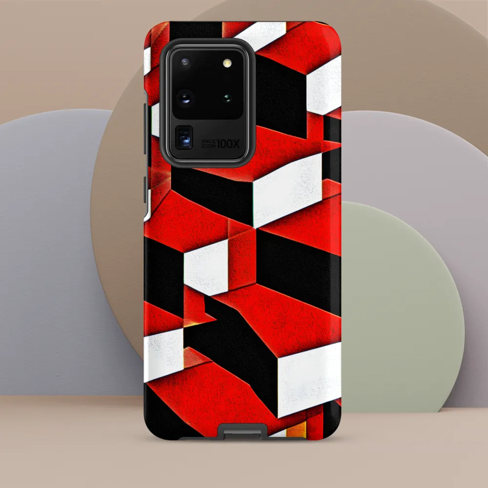 Stacked Modules — Isometric Tessellation