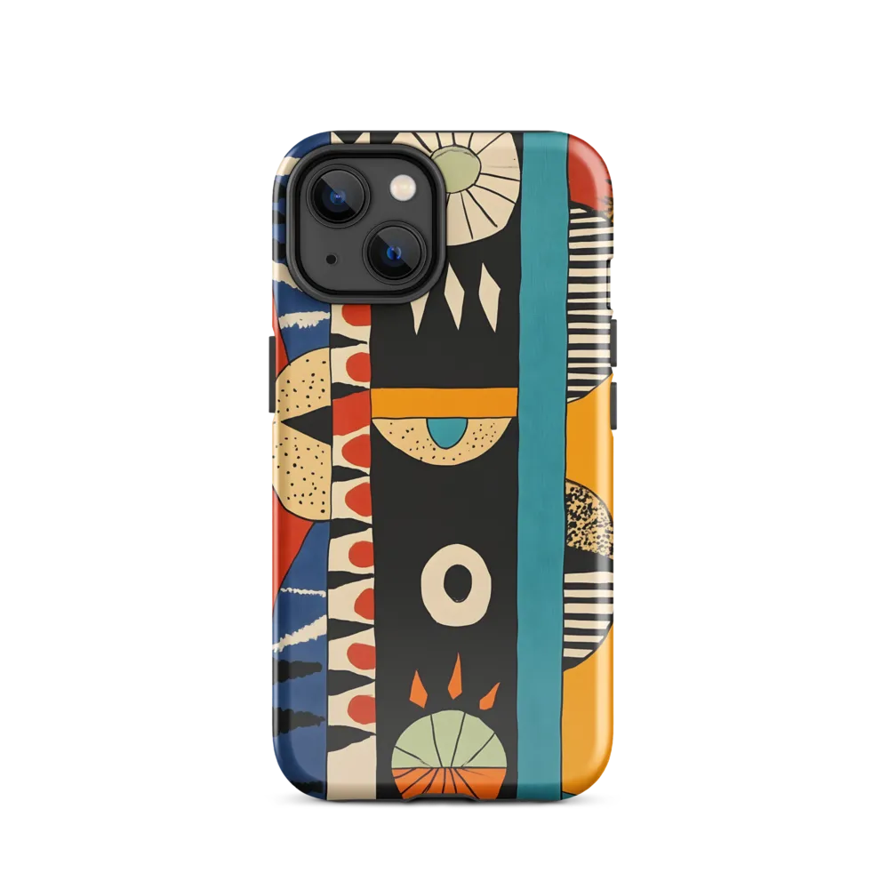 Playful Geometry: A Modern Abstract Exploration