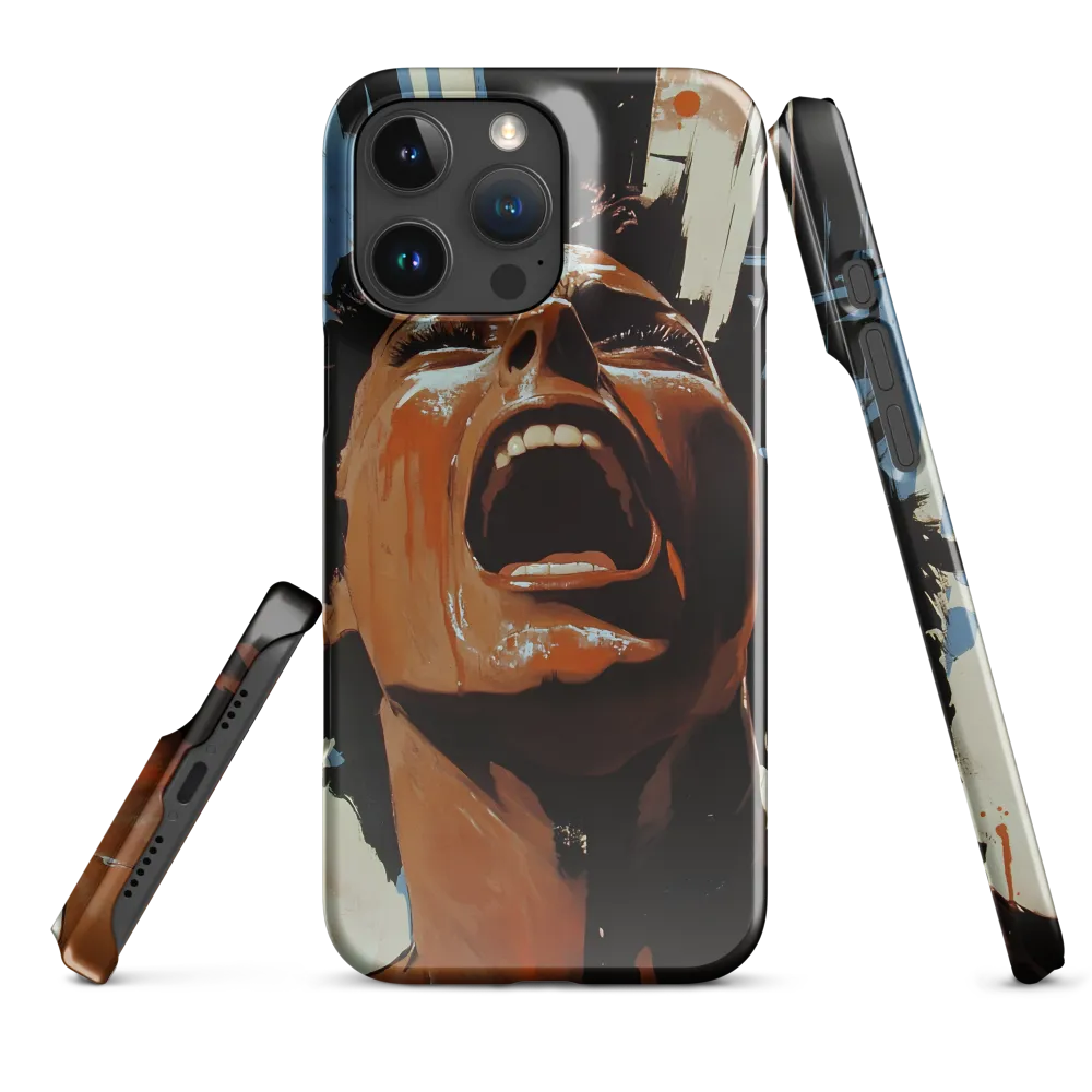 Raw Emotion: The Anguish Within