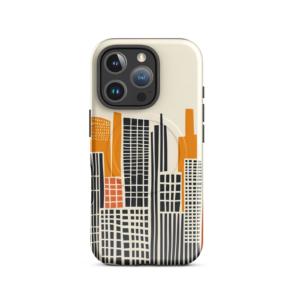 Urban Rhythms: A Graphic Cityscape