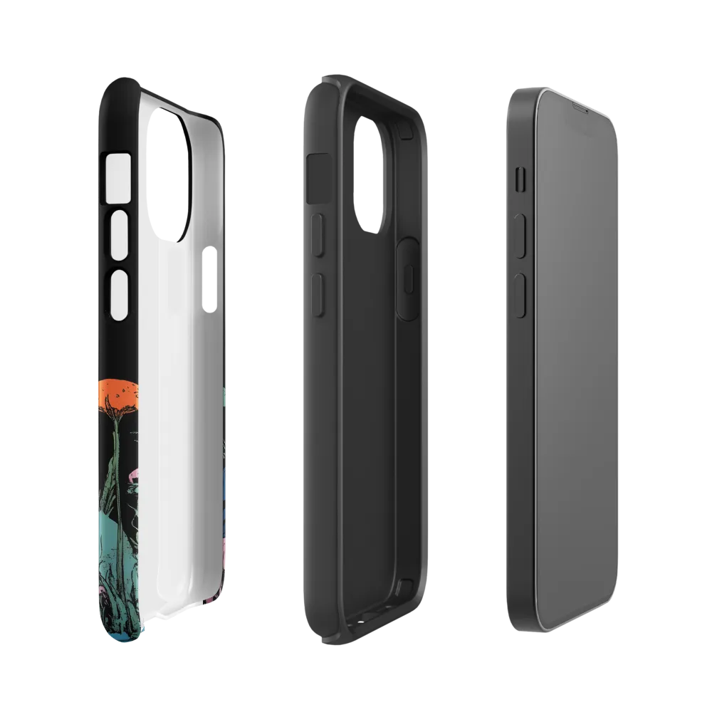 Elegance Amid Night | Phone Case |  13 mini | Tough Case | Glossy