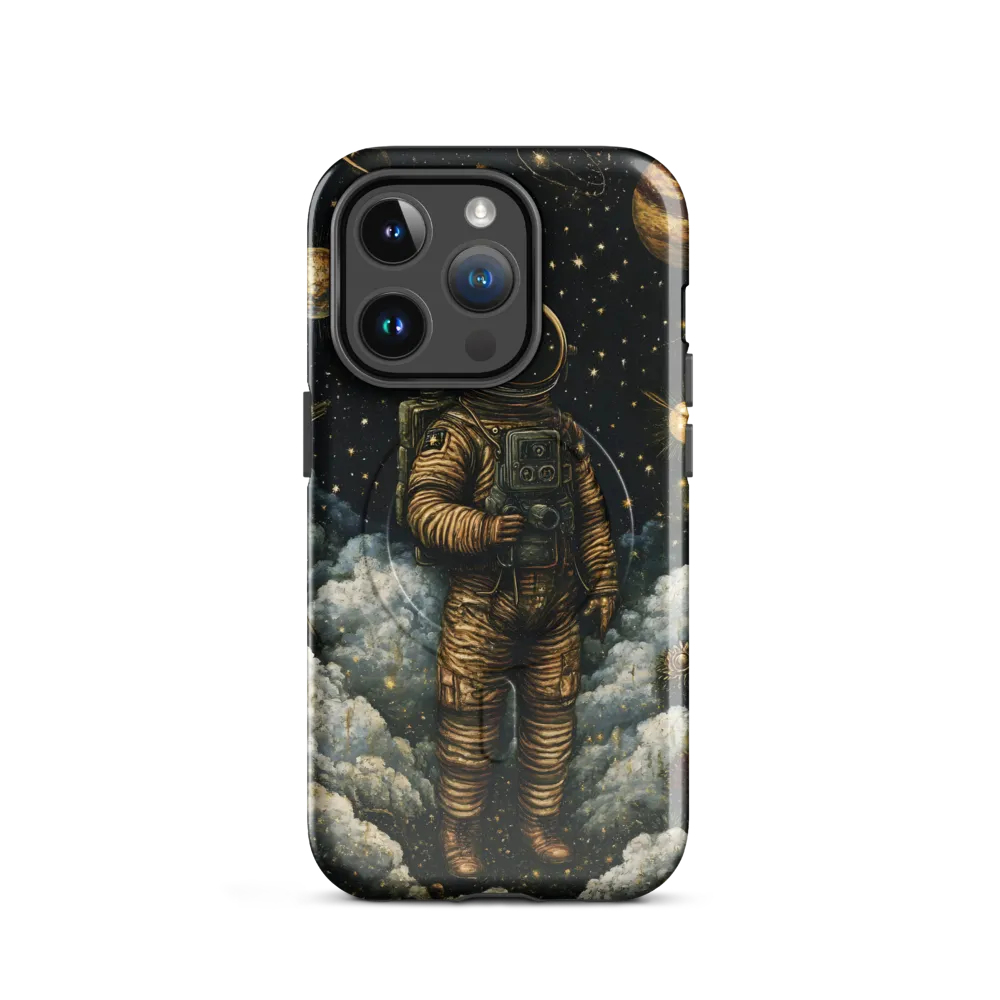 Cosmic Dreams: The Astronaut's Journey