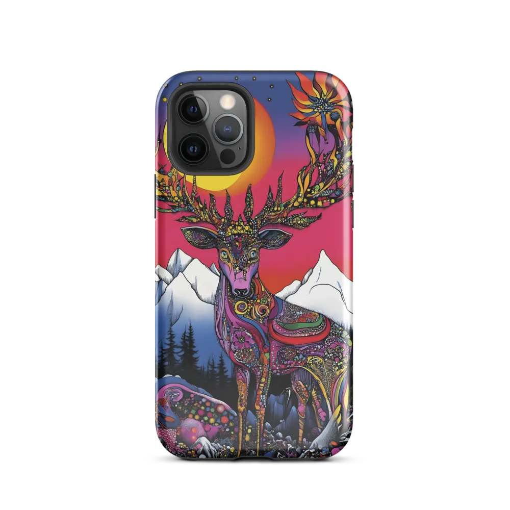 Mystical Majesty of the Psychedelic Deer