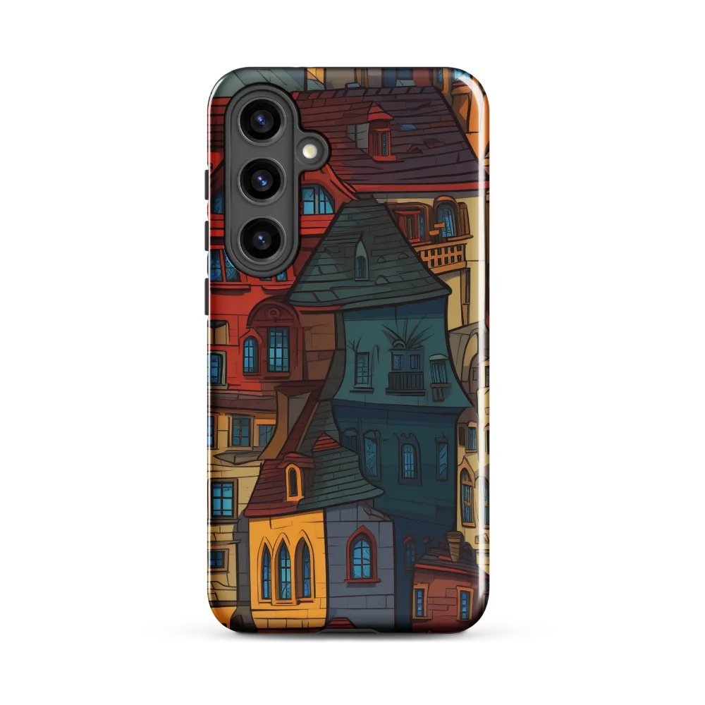 Whimsical Urban Mosaic