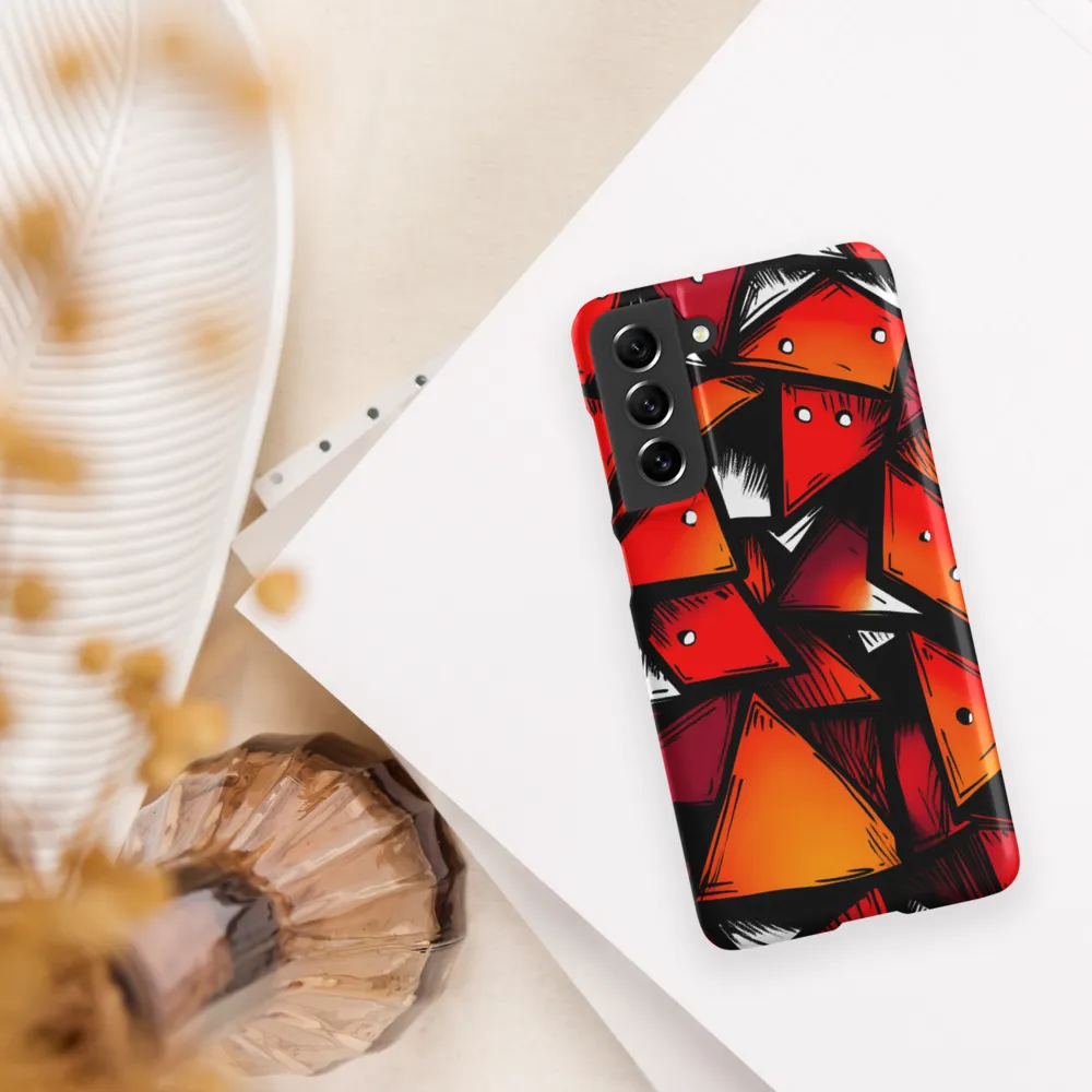 Dynamic Geometry of Red and Orange