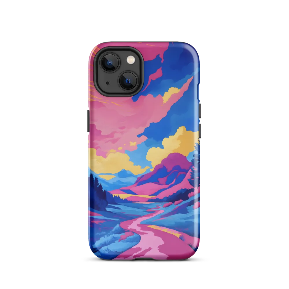 Dreamscape: The Serene River | Phone Case |  13 | Tough Case | Glossy