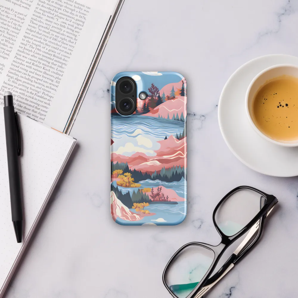 Serenity of Nature | Phone Case |  16 | Snap Case | Glossy