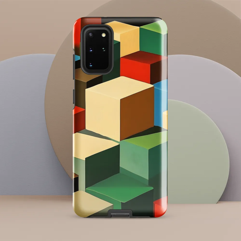 Colorful Geometric Harmony