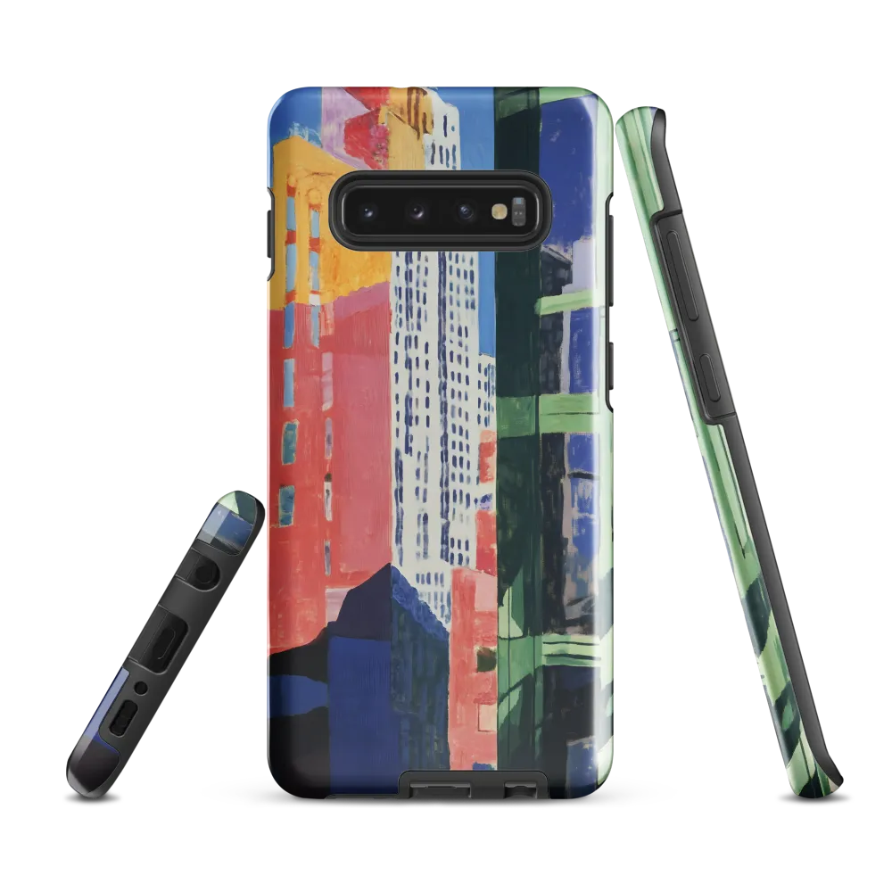 Urban Reflections | Phone Case |  S10 Plus | Tough Case | Glossy