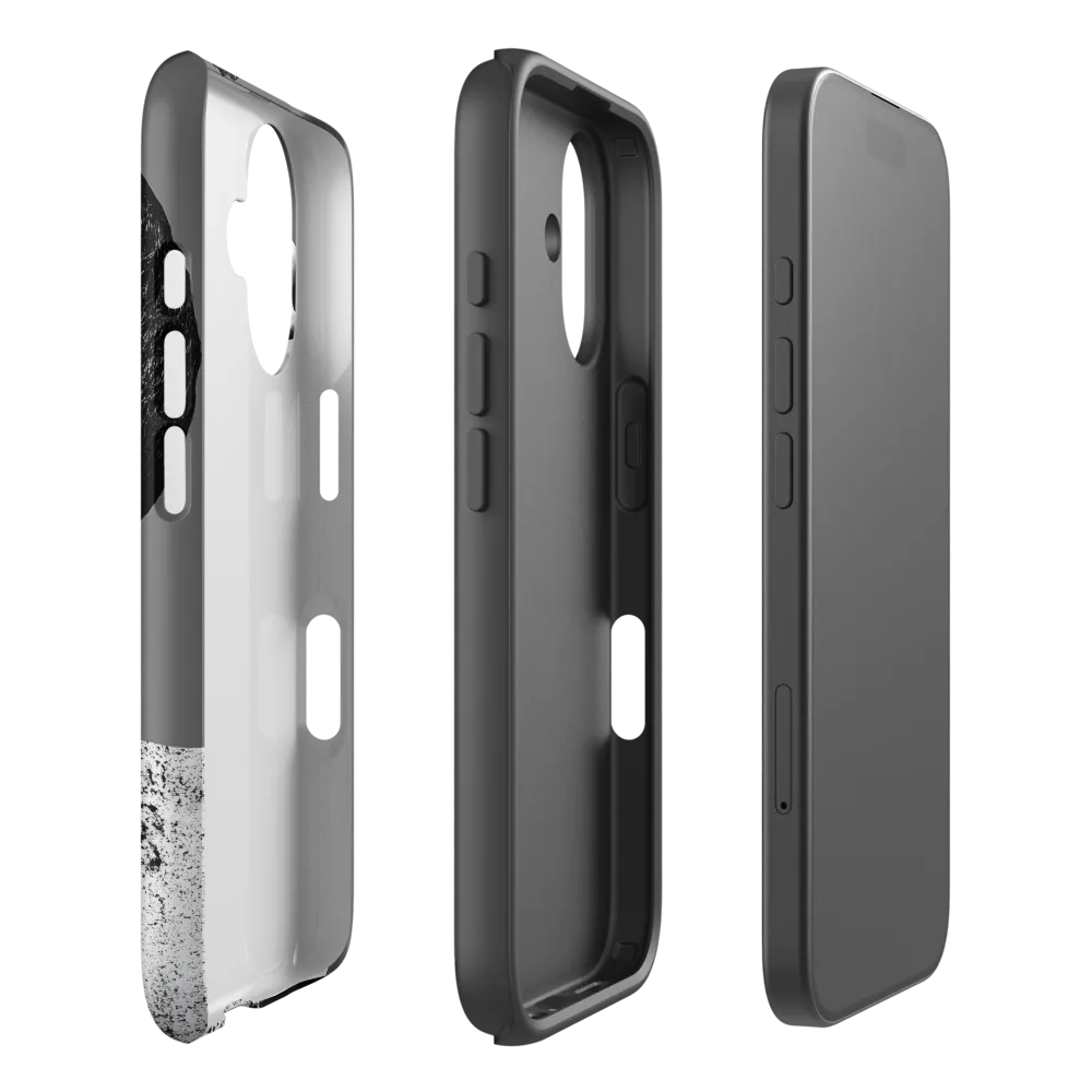 Fragmented Identity: A Surreal Exploration | Phone Case |  16 | Tough Case | Matte