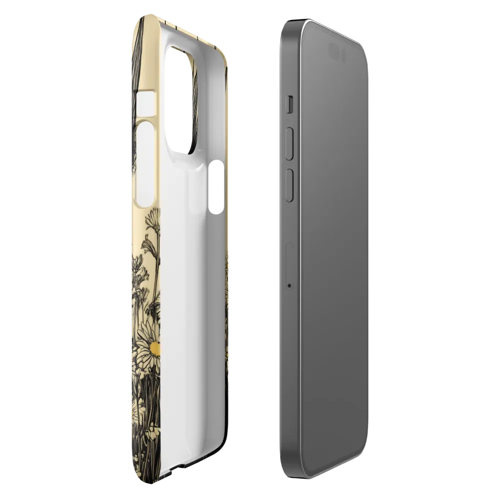 Gothic Elegance | Phone Case |  14 Pro Max | Snap Case | Glossy