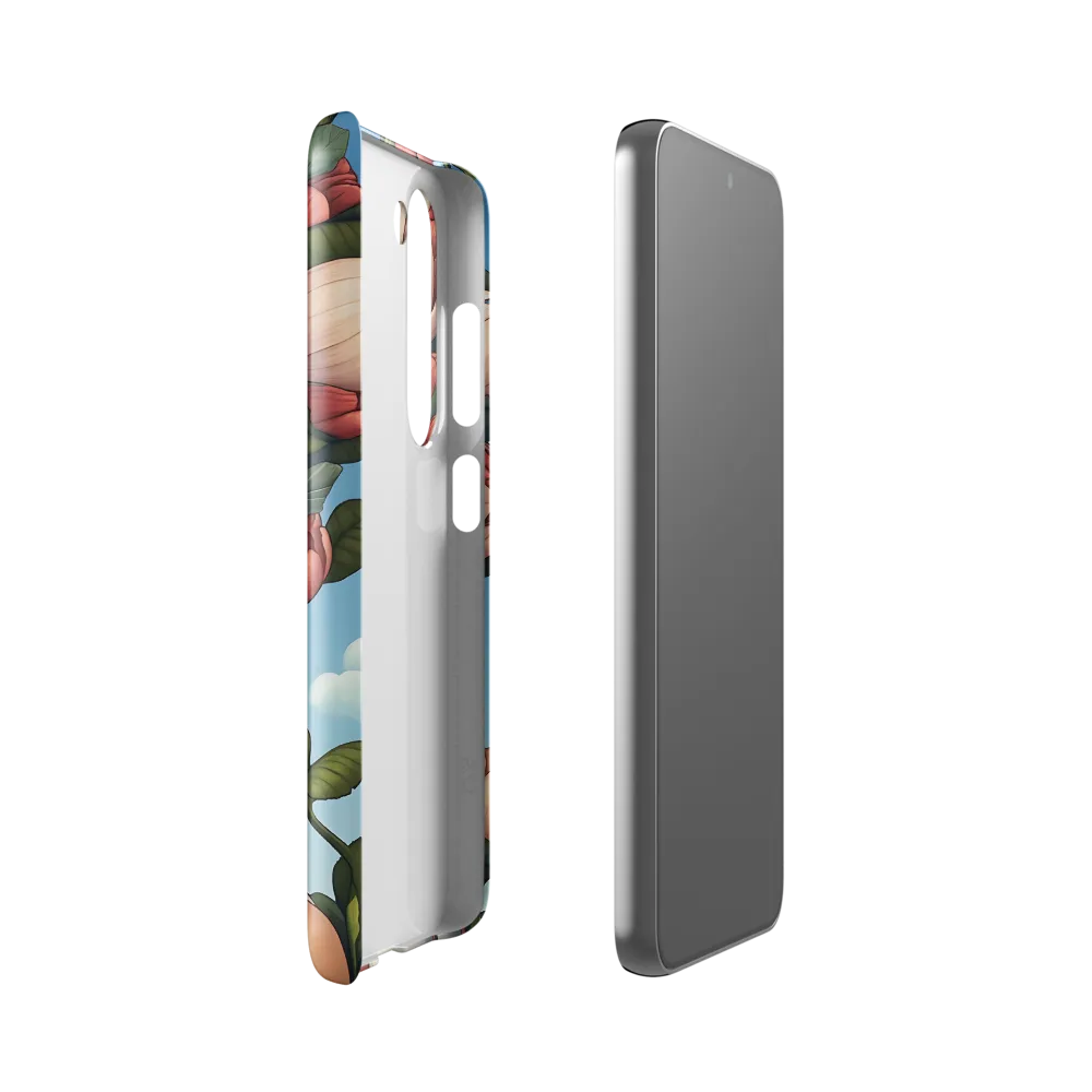 Whispers of Serenity | Phone Case |  S23 | Snap Case | Glossy