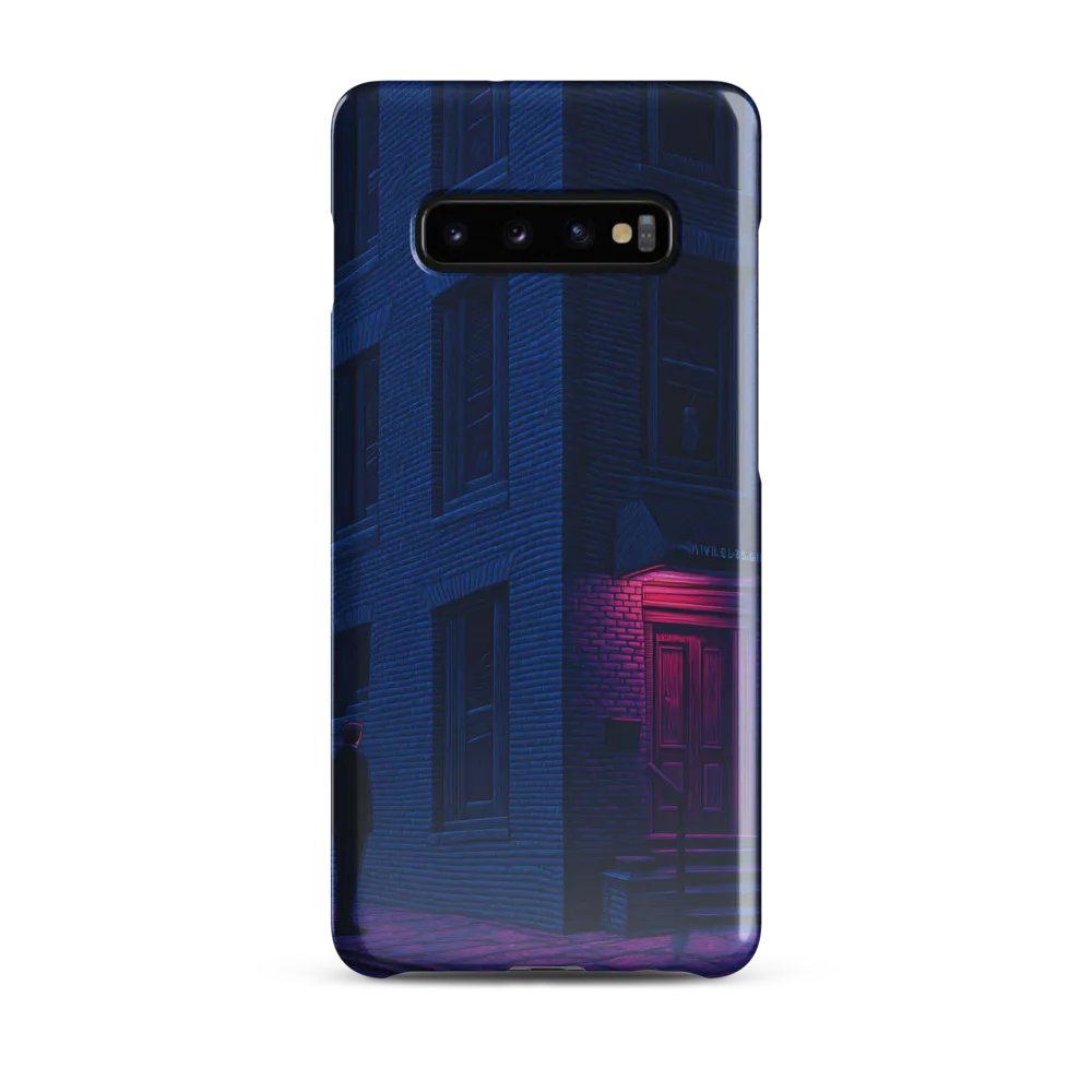 Whispers in the Night | Phone Case |  S10 Plus | Snap Case | Glossy