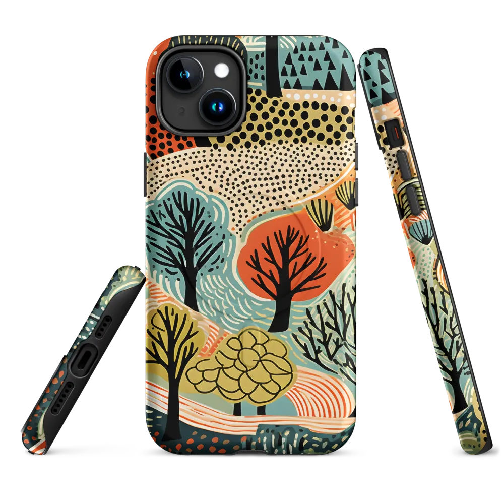 Whimsical Forest Patterns