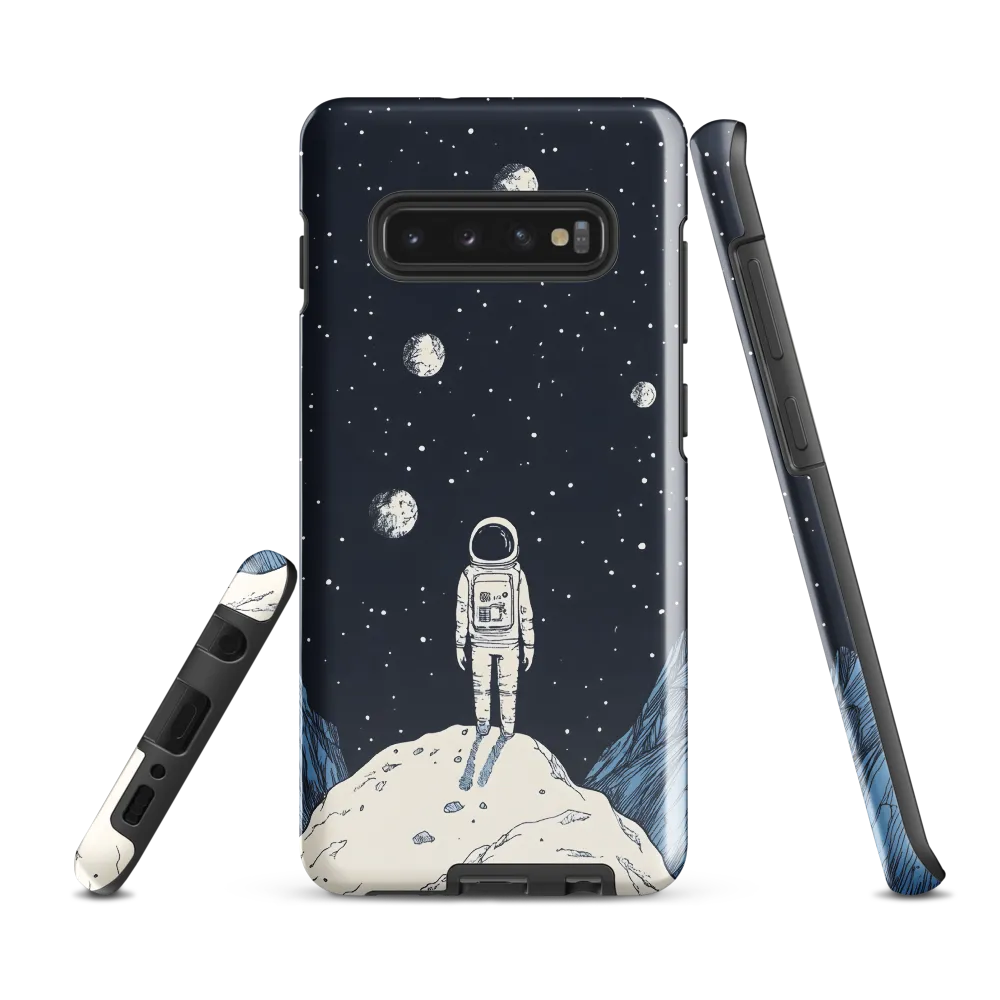 Gazing into the Infinite | Phone Case |  S10 Plus | Tough Case | Glossy