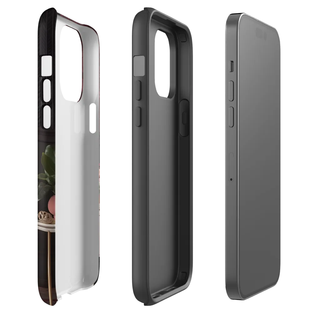 Elegance in Contrast: A Modern Interior Design | Phone Case |  14 Pro Max | Tough Case | Matte