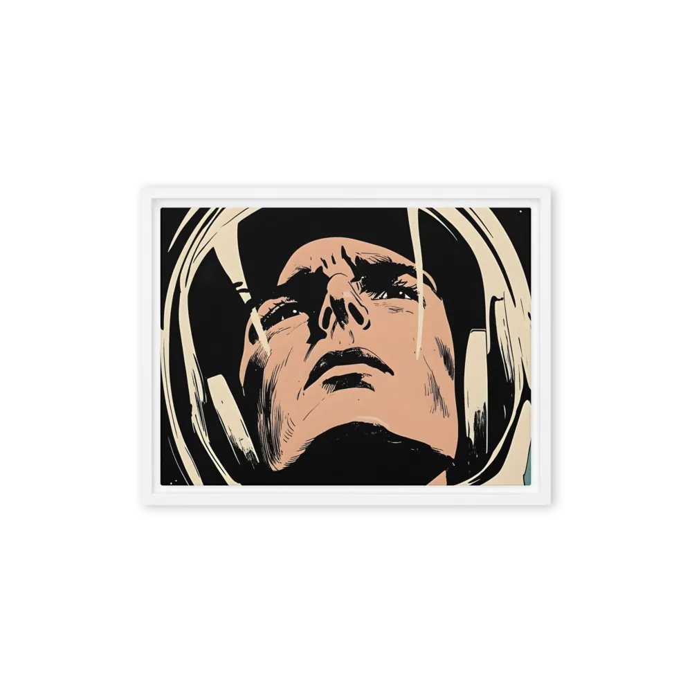 Gaze of the Astronaut