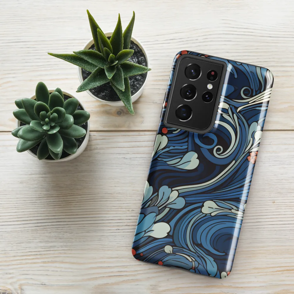 Nature's Elegance: An Oceanic Tapestry