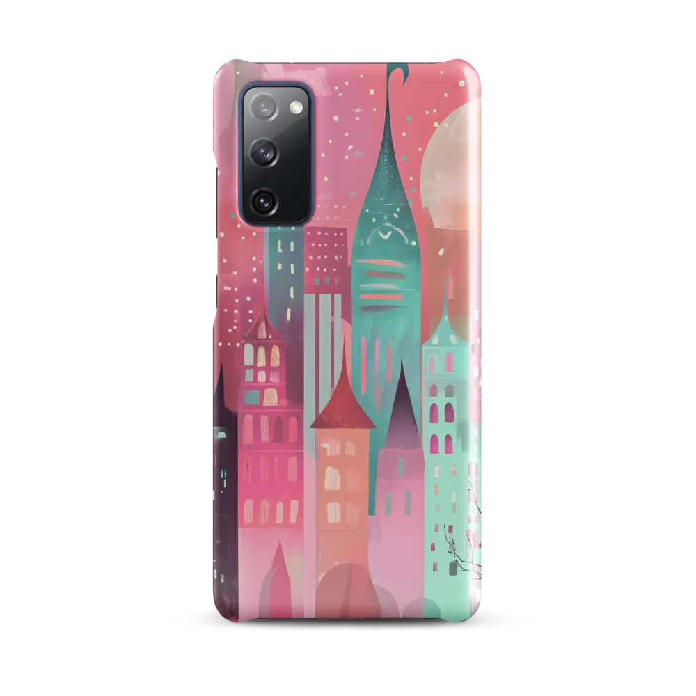 Whimsical City at Dusk