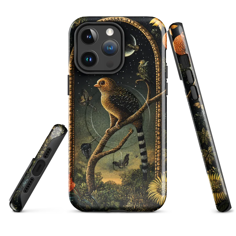 Whispers of Nature | Phone Case |  14 Pro Max | MagSafe® Tough Case | Glossy