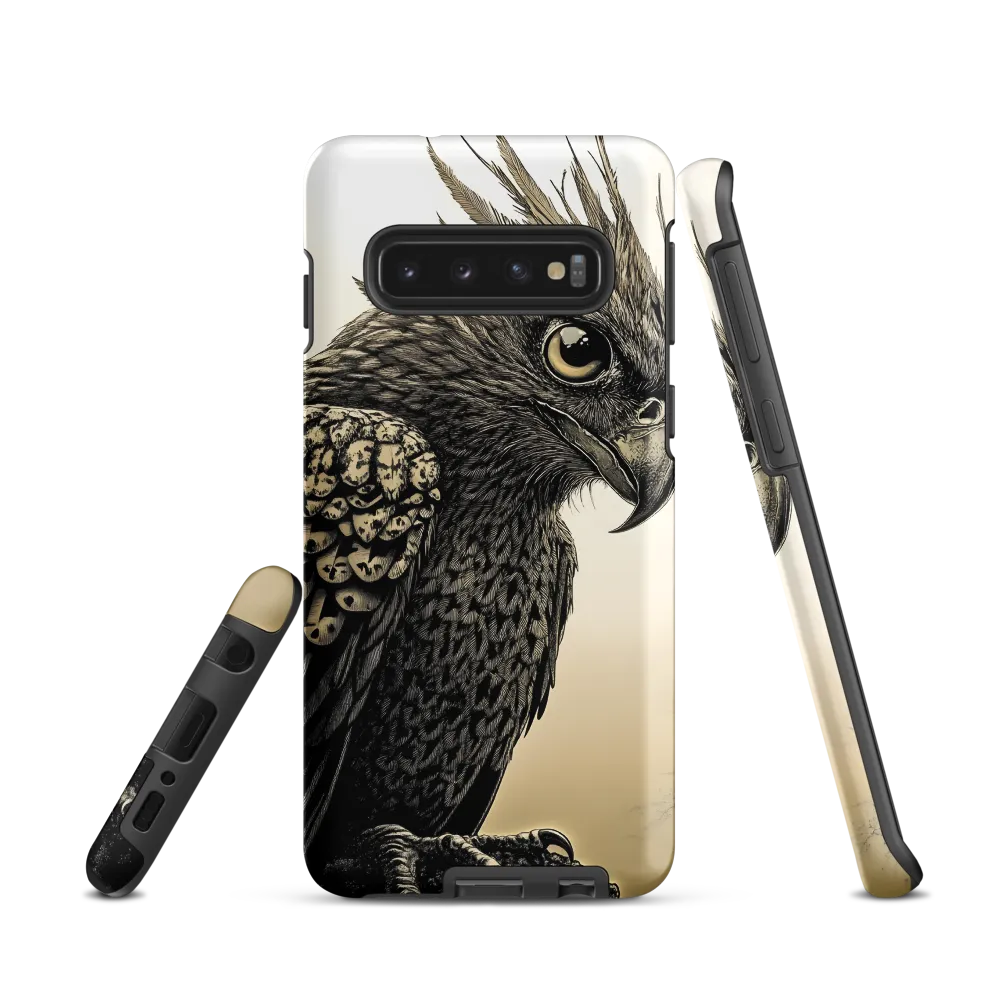 Majestic Owl in Detail