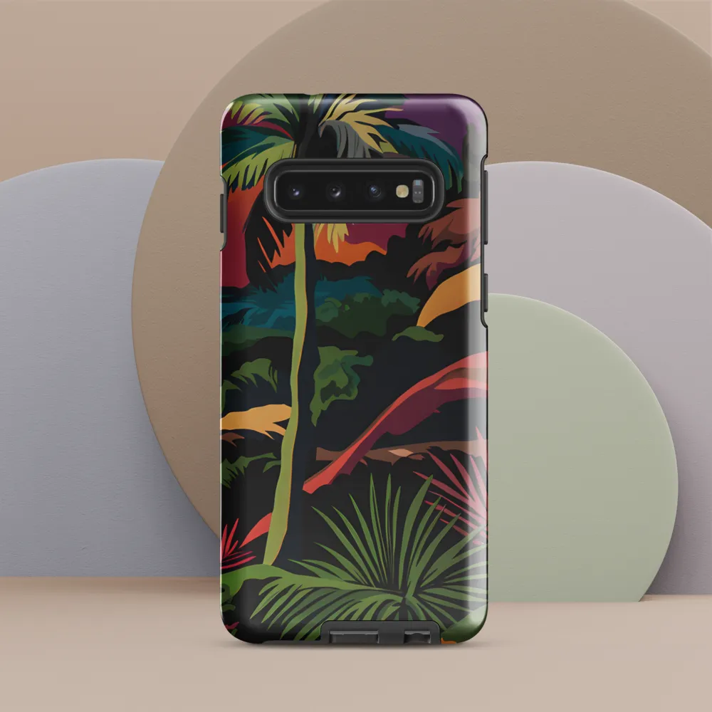 Tropical Sunset Escape
